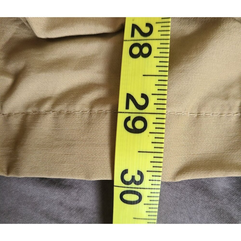 Woolrich Women's Beige Outer Shell Hooded Outdoor Jacket Medium Rain Coat - Picture 12 of 15